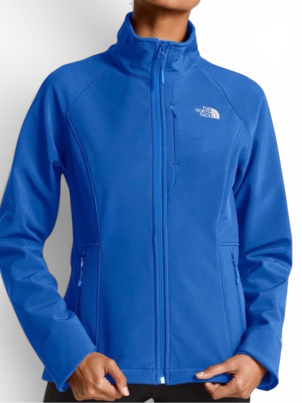 The North Face Women's Apex Bionic Zip Jacket Blue L Performance Wear Gorpcore - Picture 1 of 8